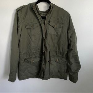 green army jacket